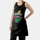 毎楽しむ瞬間引用文エプロン エプロン (インサイチュ)