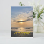 毎賛美日に来なさいハレルヤ サンキューカード (スタンド正面)