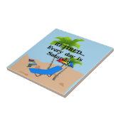 毎退職した日土曜日 タイル (側面)