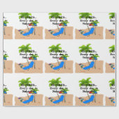  – 毎退職した日土曜日 ラッピングペーパー (フラット)