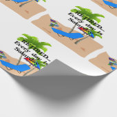  – 毎退職した日土曜日 ラッピングペーパー (角)