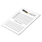 毎週のプランナーパッド/バインダーノートブックインサート ノートパッド (アングル)