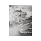 毎週のプランナーフォトカレンダー紙デスクパッド ノートパッド (回転)