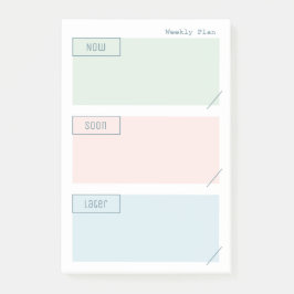 毎週のプランナー投稿Itメモ ポストイット
