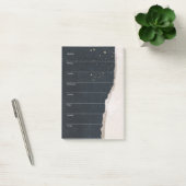 毎週のプランナー開催者の一覧モダン ポストイット (オフィス)