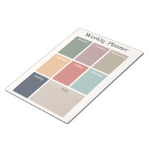 毎週のプランナー、日曜日の開始