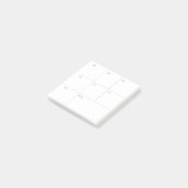 毎週の勉強プランナー ポストイット (アングル)