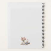 毎週の毎月プランナー(個人/ビジネス結婚/ビジネス) プランナー手帳 (裏面)