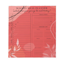 毎週の食事のプランナー：食料品の買い物をシンプルにする