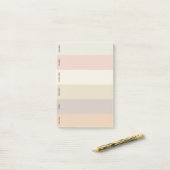 毎週のTo Doリスト |日々の開催者に関するメモ ポストイット (デスク上)