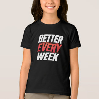 毎週少しずつ良くなる トライブレンドTシャツ