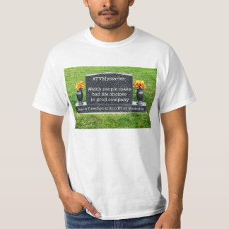 毎週火曜日20時(米国東部時間)TVMysteries Tシャツ