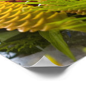 毎週金曜日の果物と野菜の市場。 ポスター (角)