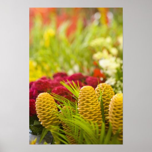 毎週金曜日の果物と野菜の市場。 ポスター (正面)