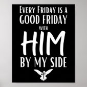 毎週金曜日は私の側のイースター良い彼と一緒に良い ポスター (正面)