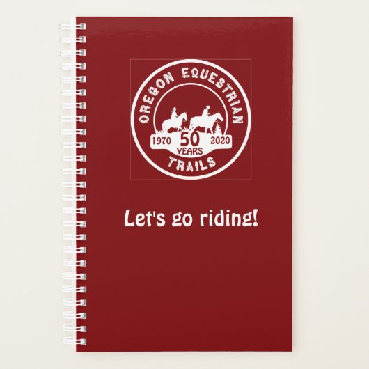 毎週/毎月の乗り物と仕事のパーティープランナー プランナー手帳 (正面)