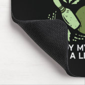 毎離れ今ボーリングアレーボウリングをする人、 クリケットの投手男性を マウスパッド (コーナー)