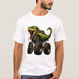 毒々しいヴィパーモンスタートラック Tシャツ