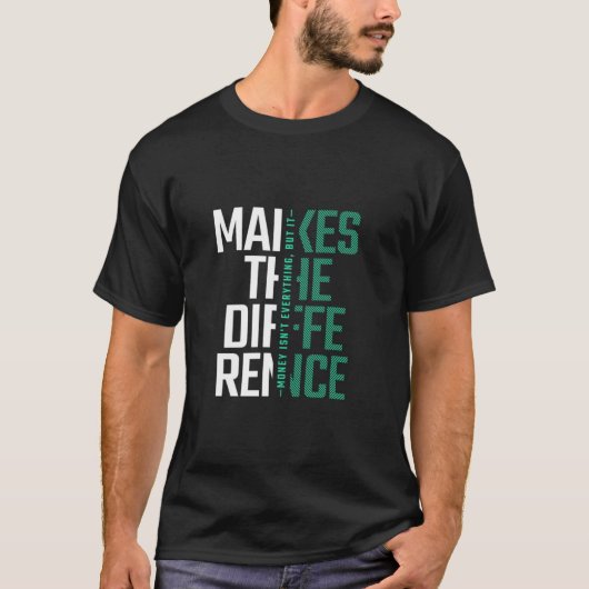 毒々しい人のためのTシャツ Tシャツ (正面)