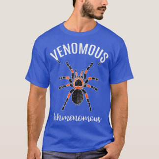 毒おもしろいスコーピオンスネークタランチュラTシャツ Tシャツ