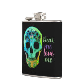 毒お尻 フラスク (左)