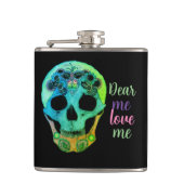 毒お尻 フラスク (正面)