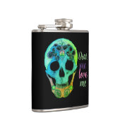 毒お尻 フラスク (右)