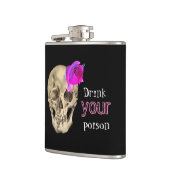 毒お尻 フラスク (左)