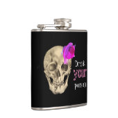 毒お尻 フラスク (右)