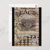 毒かわいらし美しい ポストカード (正面/裏面)