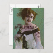 毒かわいらし葉書 ポストカード (正面/裏面)