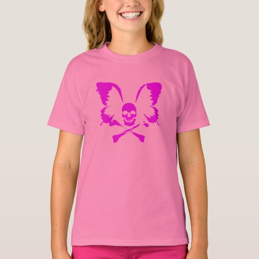 毒かわいらし薬 Tシャツ (正面)