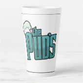 毒が吹く カフェラテマグ (正面)