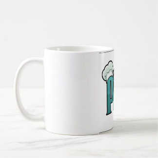 毒が吹く コーヒーマグカップ