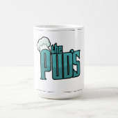 毒が吹く コーヒーマグカップ (中央)