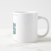 毒が吹く ジャンボコーヒーマグカップ (右)