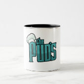 毒が吹く ツートーンマグカップ (中央)