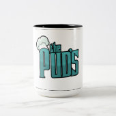 毒が吹く ツートーンマグカップ (中央)