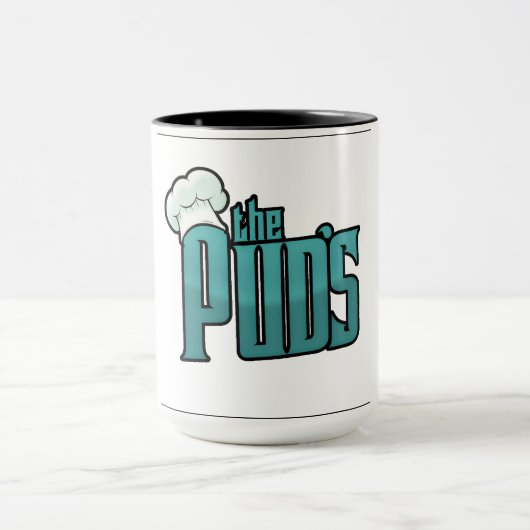 毒が吹く マグカップ (中央)