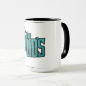 毒が吹く マグカップ (正面右)