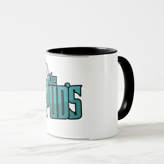 毒が吹く マグカップ (正面右)