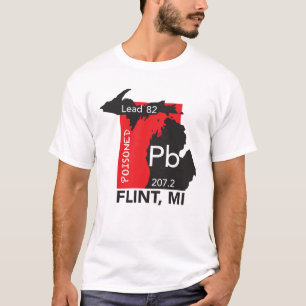 毒された燧石、MI Tシャツ
