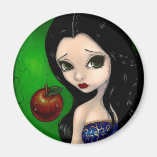 "毒されたApple"の磁石 マグネット