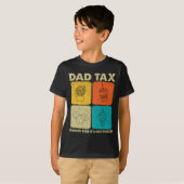 毒でないことを確かめる税7 Tシャツ (正面フル)