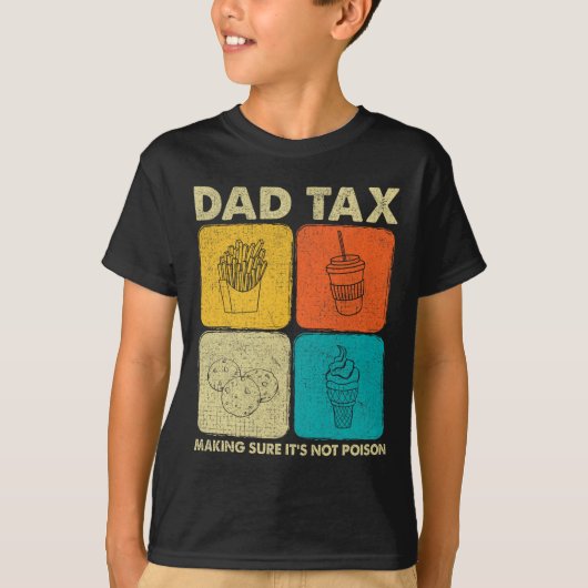 毒でないことを確かめる税7 Tシャツ (正面)