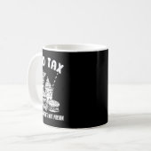 毒でないことを確かめる税 – おもしろい Fanthers Da コーヒーマグカップ (正面左)