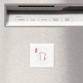 毒でないことを確認する税10 マグネット (インサイチュ (食洗機))