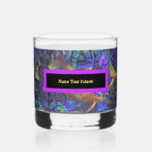 毒に名前を付ける ウイスキーグラス (正面)