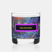 毒に名前を付ける ウイスキーグラス (裏面)