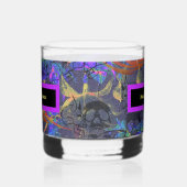 毒に名前を付ける ウイスキーグラス (左)